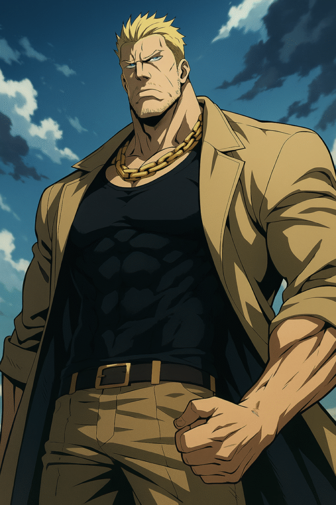 Thomas Andre — El titán de América