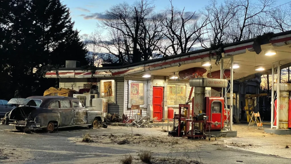 Un mundo devastado que se siente real