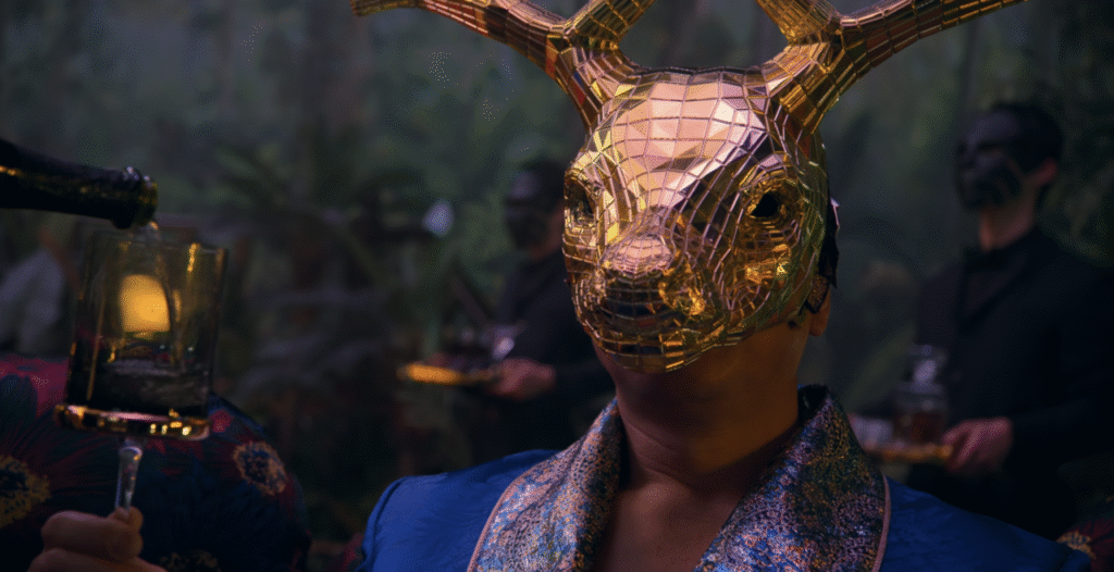 VIP en Squid Game: depredadores detrás de las máscaras 7 Las máscaras de animales: símbolos del instinto más salvaje