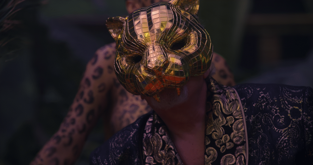 VIP en Squid Game: depredadores detrás de las máscaras 6 Las máscaras de animales: símbolos del instinto más salvaje