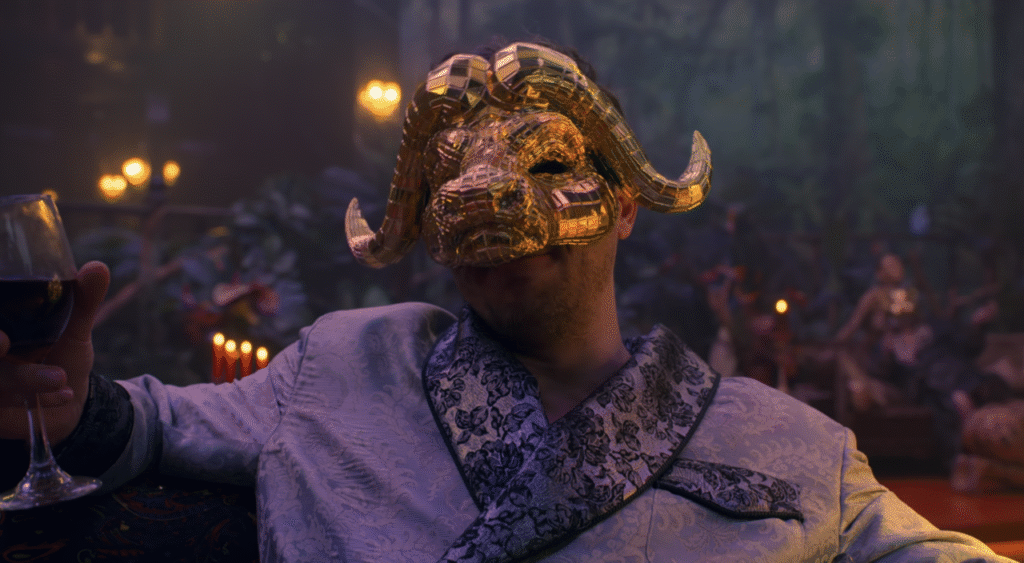 VIP en Squid Game: depredadores detrás de las máscaras 5 Las máscaras de animales: símbolos del instinto más salvaje