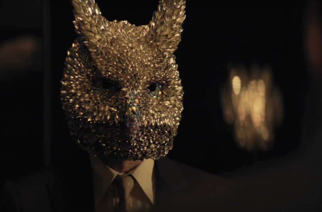 VIP en Squid Game: depredadores detrás de las máscaras 4 Las máscaras de animales: símbolos del instinto más salvaje