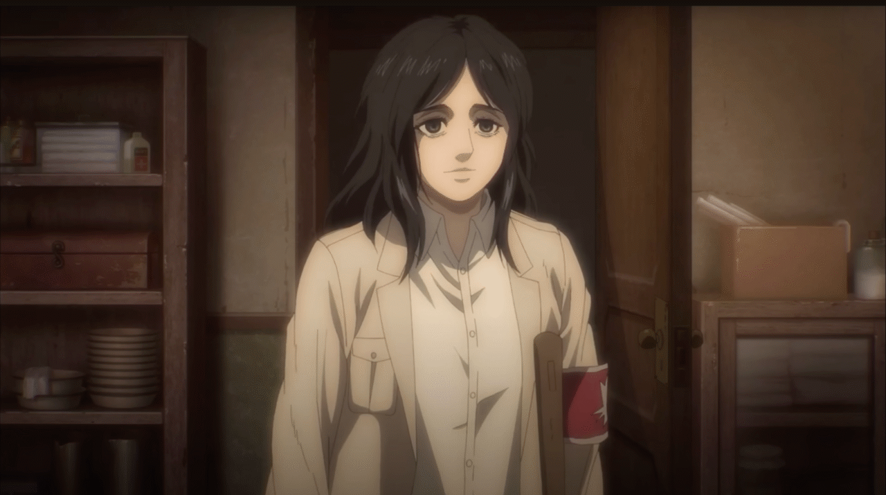 Pieck Finger es la favorita inesperada en Attack on Titan