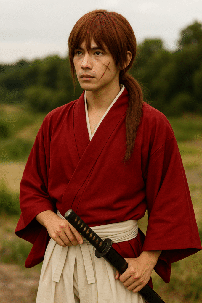 Kenshin Himura – El samurái que busca redención