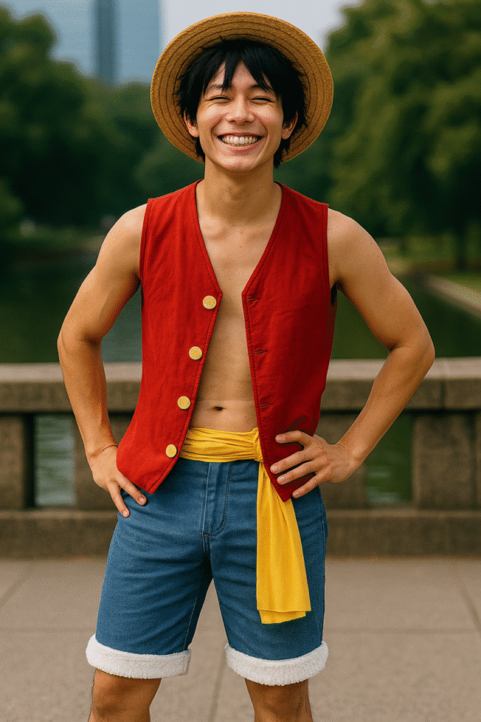 Monkey D. Luffy – El pirata que nunca pierde la sonrisa