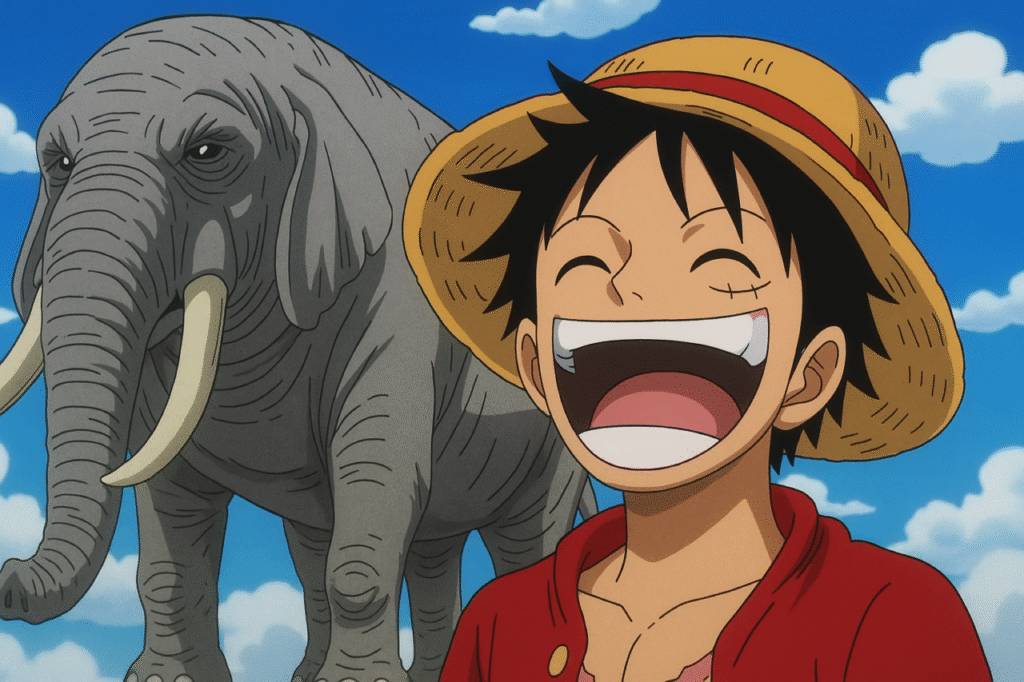 El eco de Joy Boy y el misterio de la sonrisa