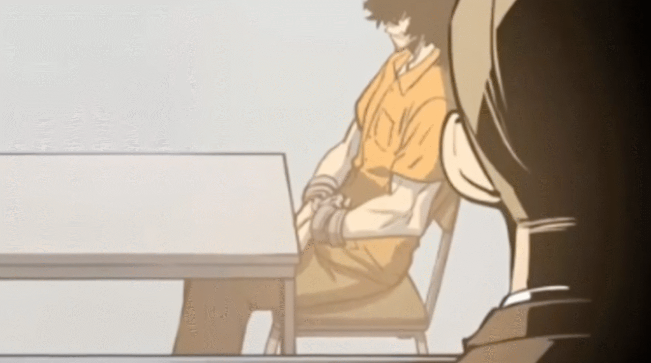 ¿Qué pasó realmente con el padre de Jinwoo? 4 svg%3E