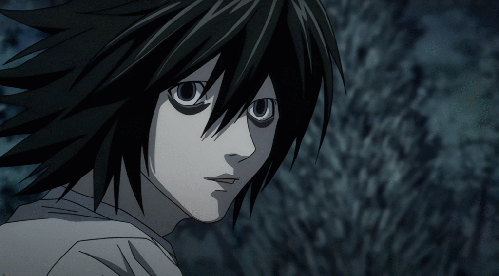 Quién es L en Death Note y si existe en la vida real 6 svg%3E