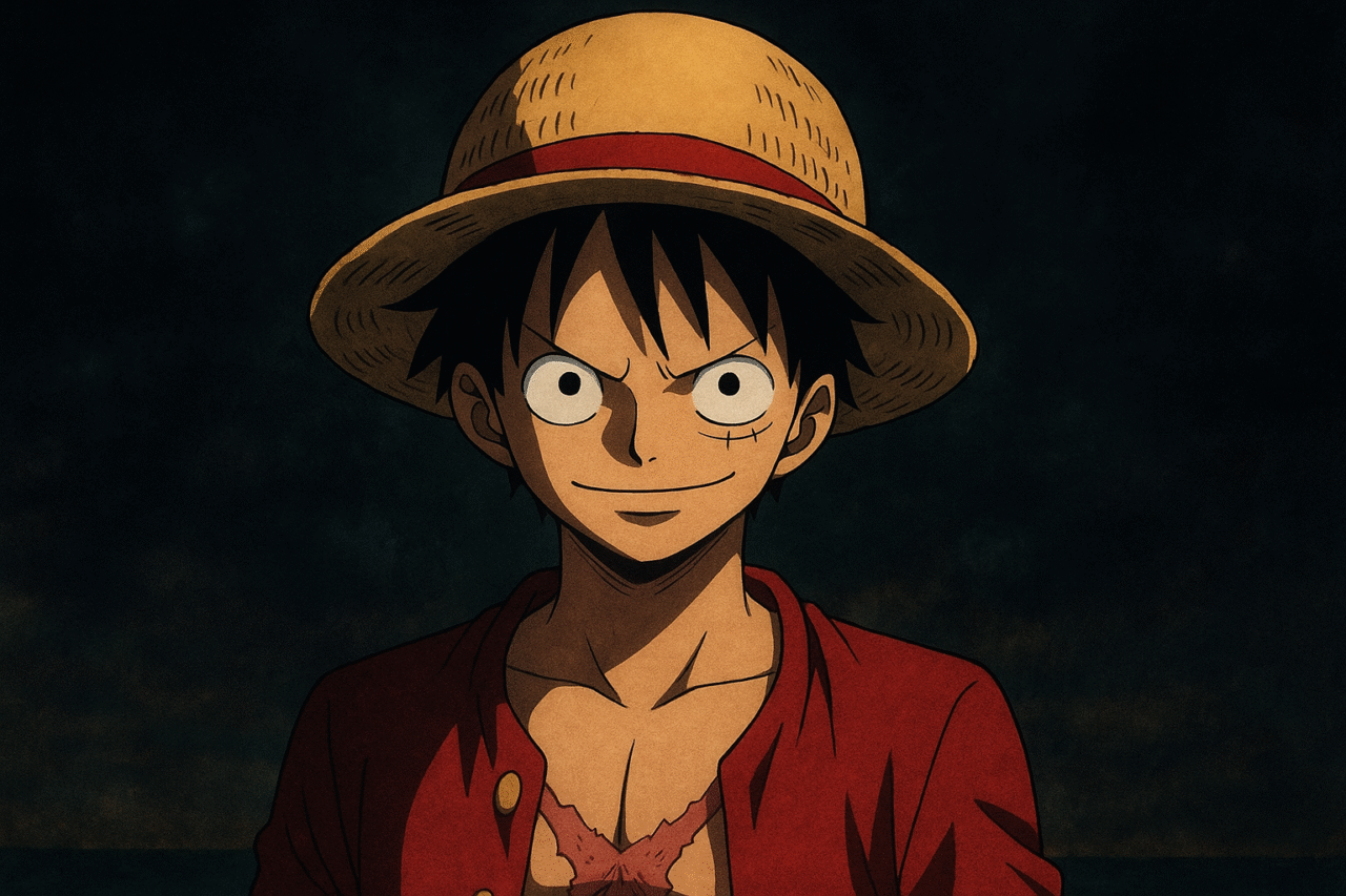 La mamá de Luffy