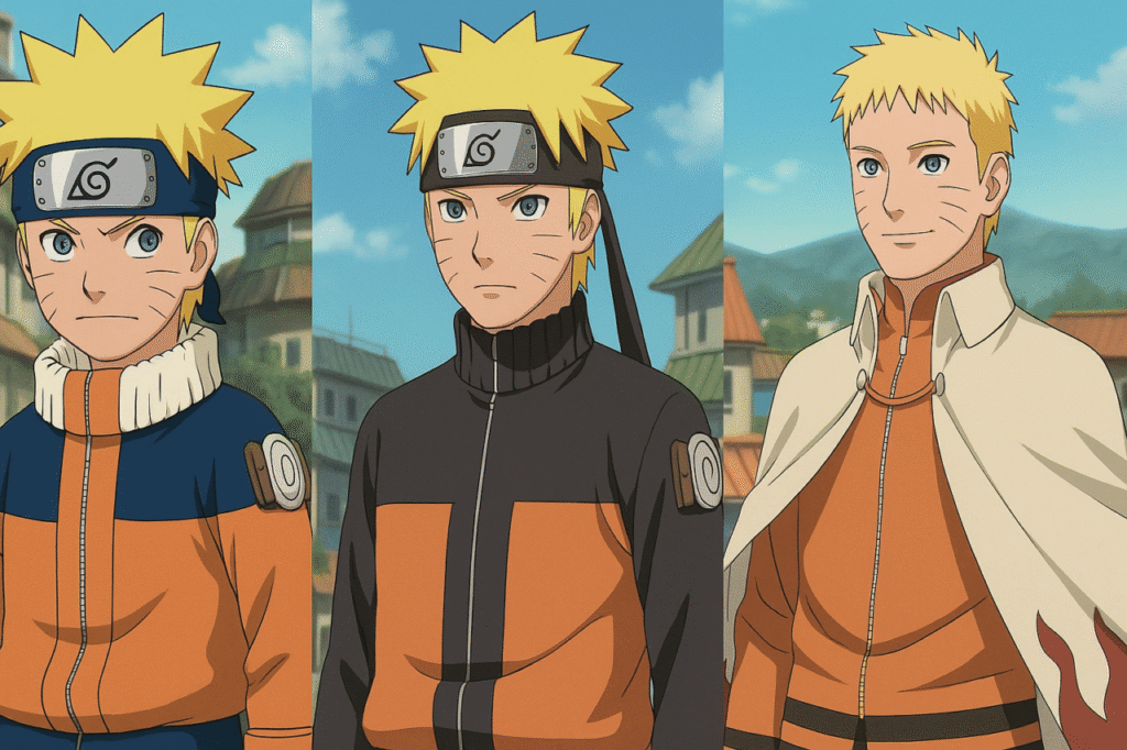 versiones naruto cosplay