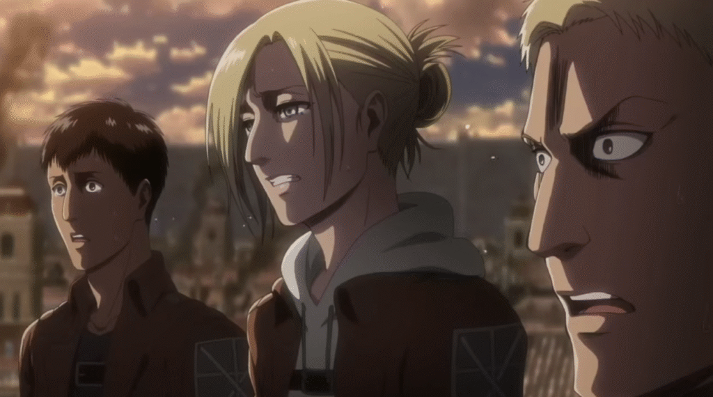 ¿Recuerdas esa escena en Attack on Titan que te dejó sin aliento? 8 svg%3E