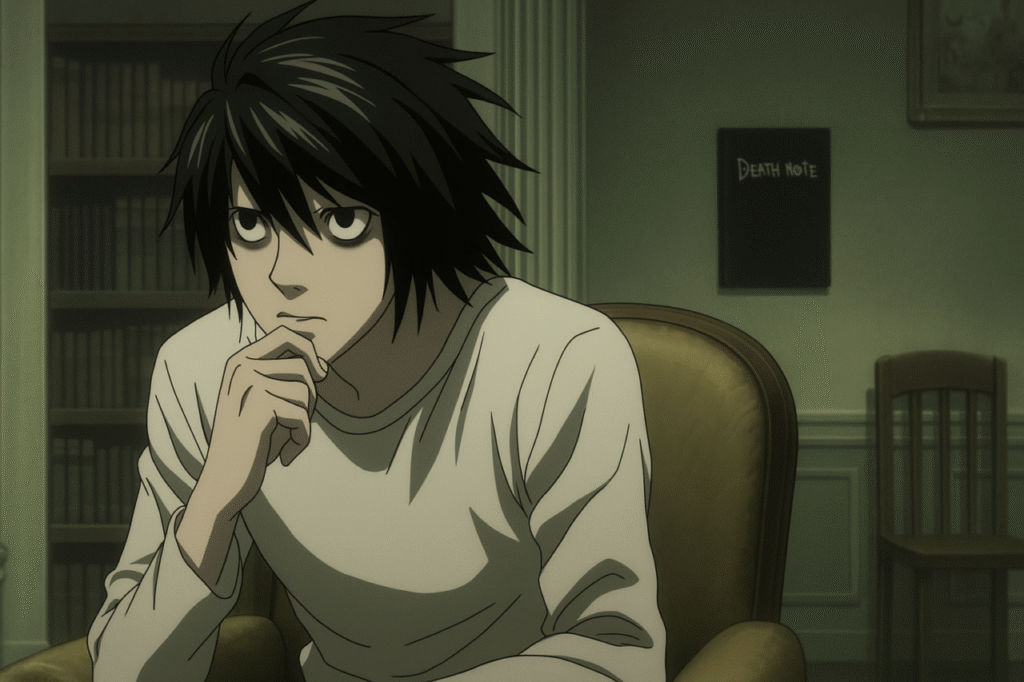 death note l teoria si hubiera ganado