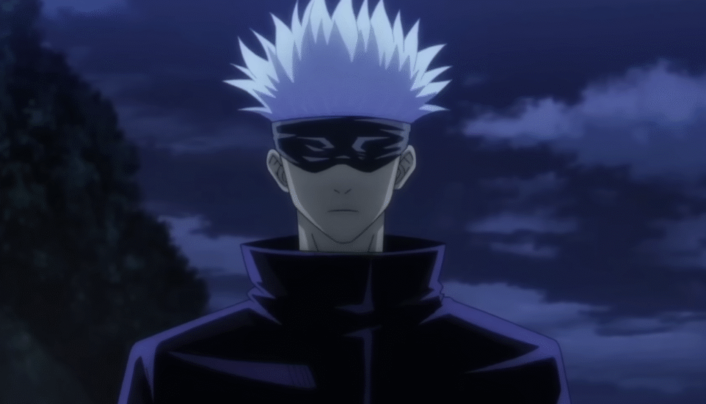 gojo es tan poderoso en Jujutsu Kaisen 1