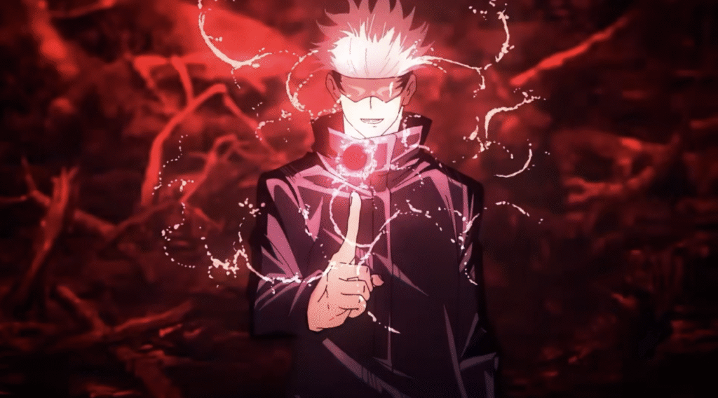 gojo la tecnica Roja