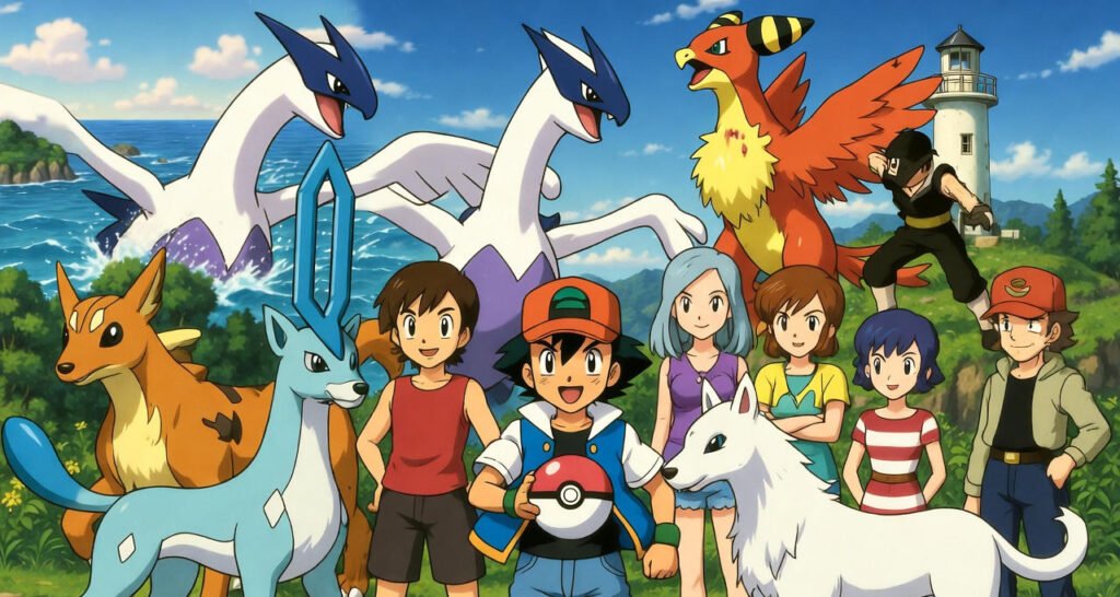 johto the longest and most heartfelt journey