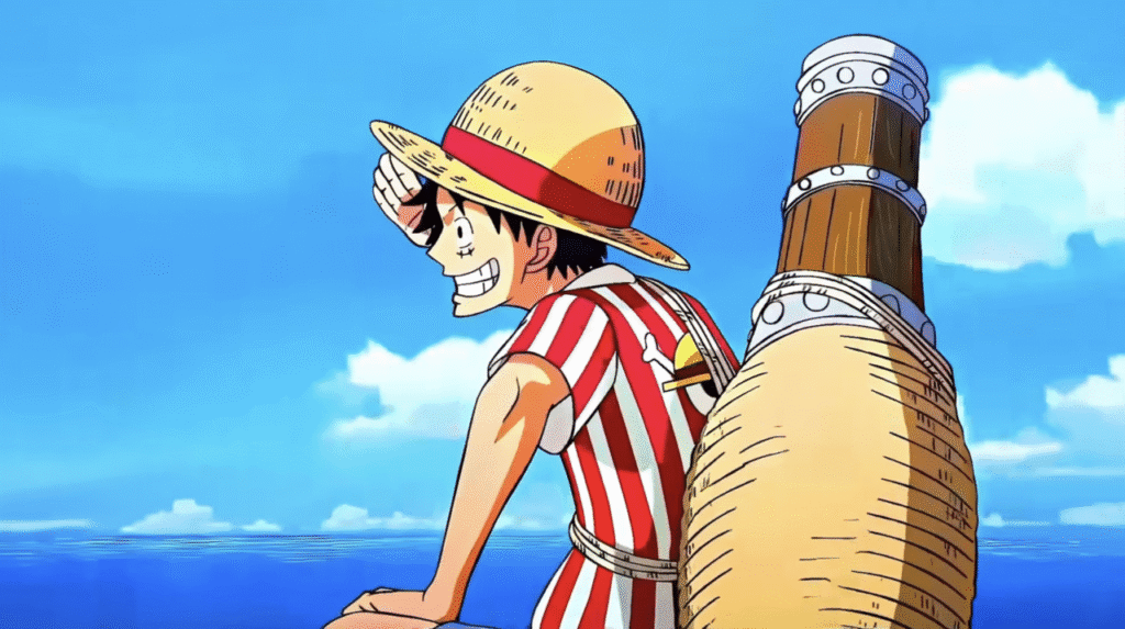luffy Grand Line