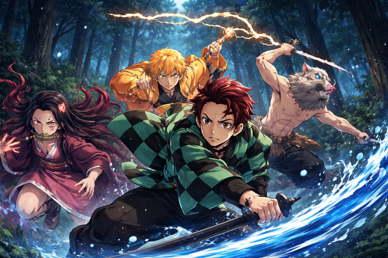 Demon Slayer Kimetsu no Yaiba