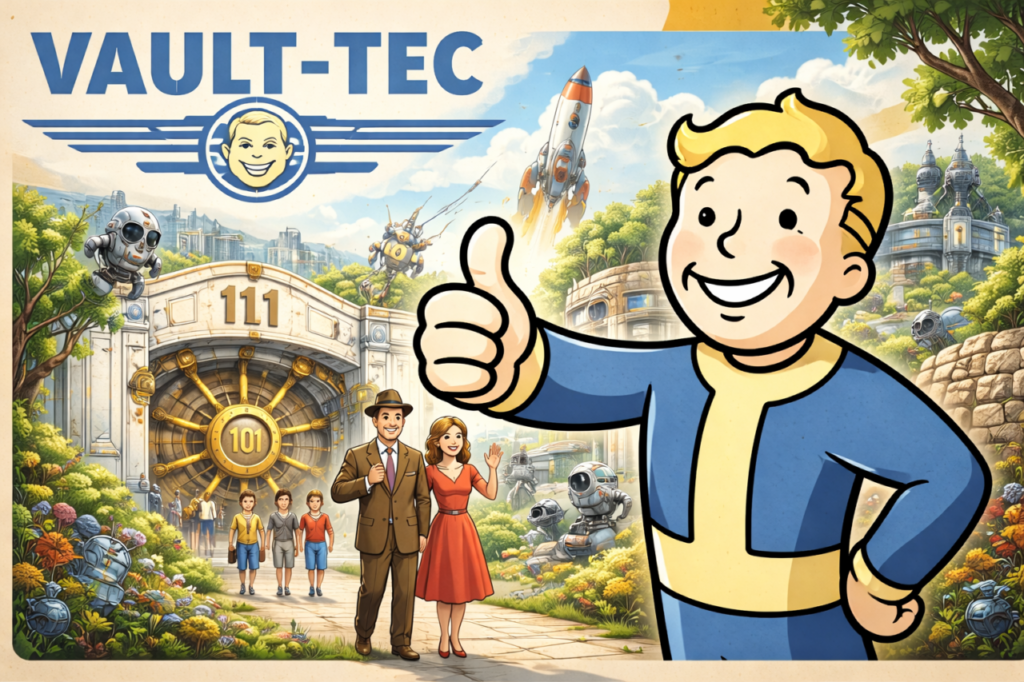 El legado de Vault Tec