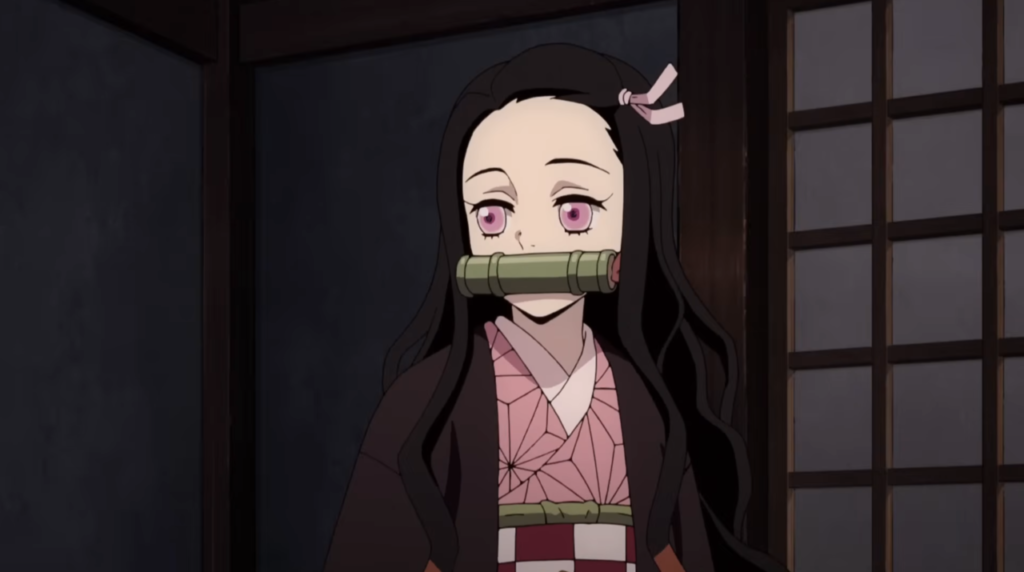 El poder de Nezuko