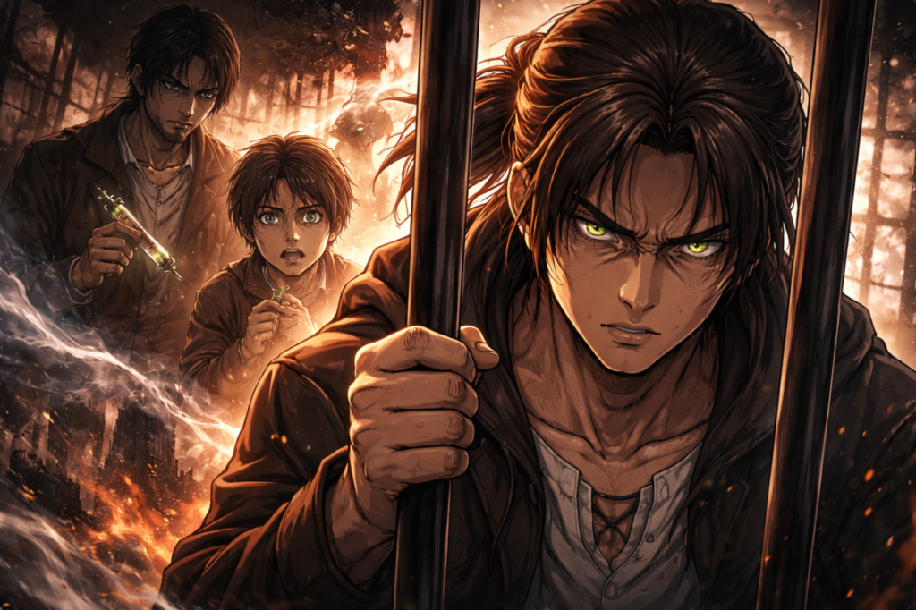 Eren Yeager la libertad