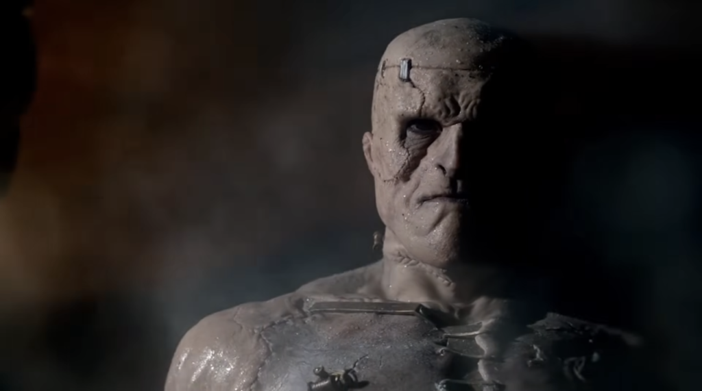 Frankenstein da miedo porque