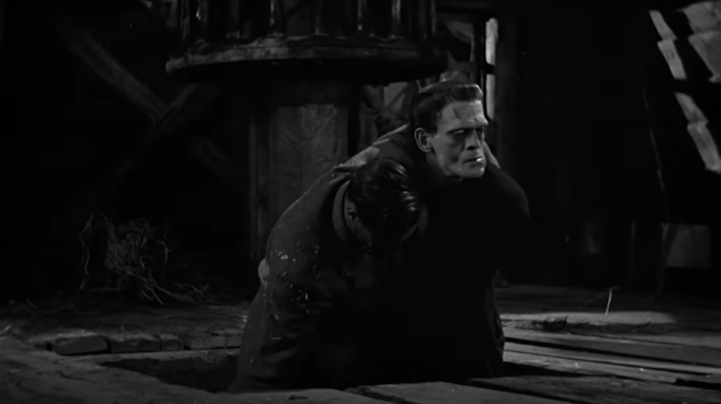 Frankenstein no es un monstruo 1