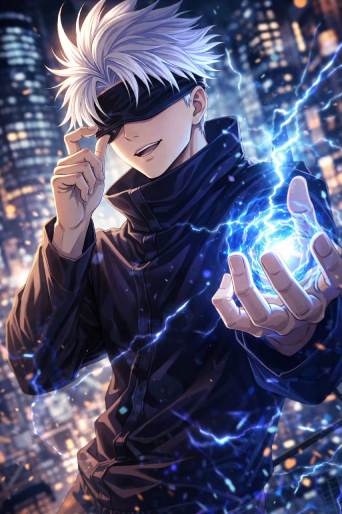 Gojo Satoru – carisma poder y aislamiento