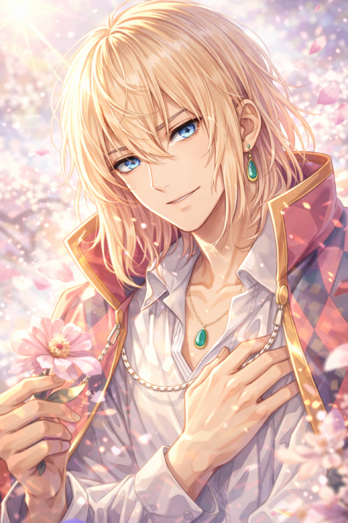 Howl Jenkins Pendragon – fragilidad y encanto