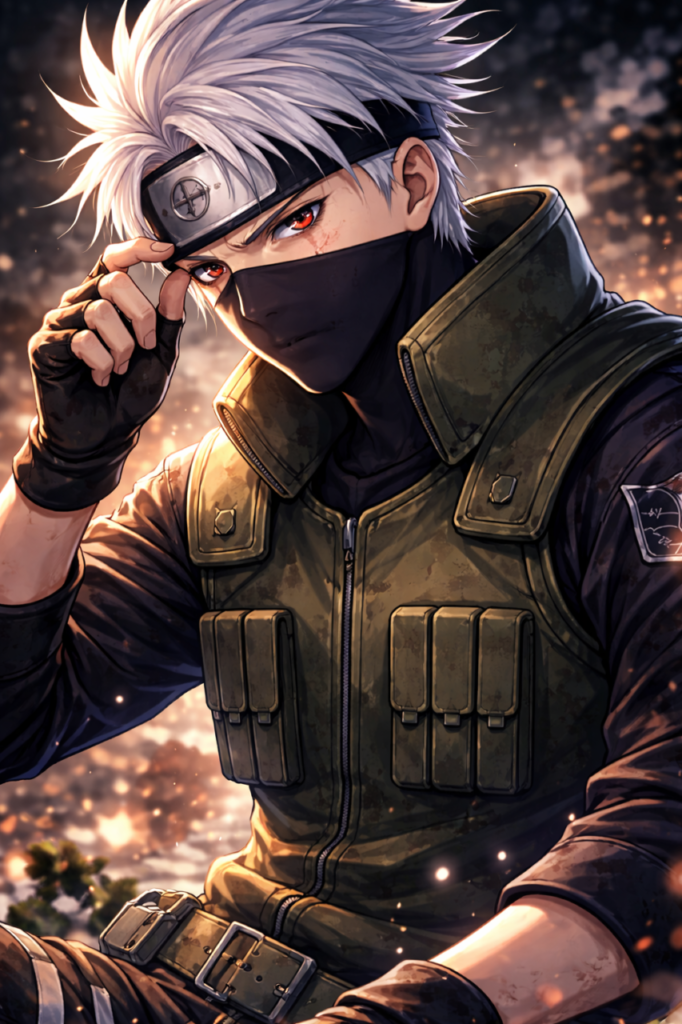 Kakashi Hatake – misterio y madurez emocional