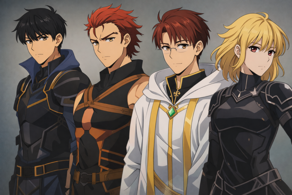 Korean S-Rank Hunters