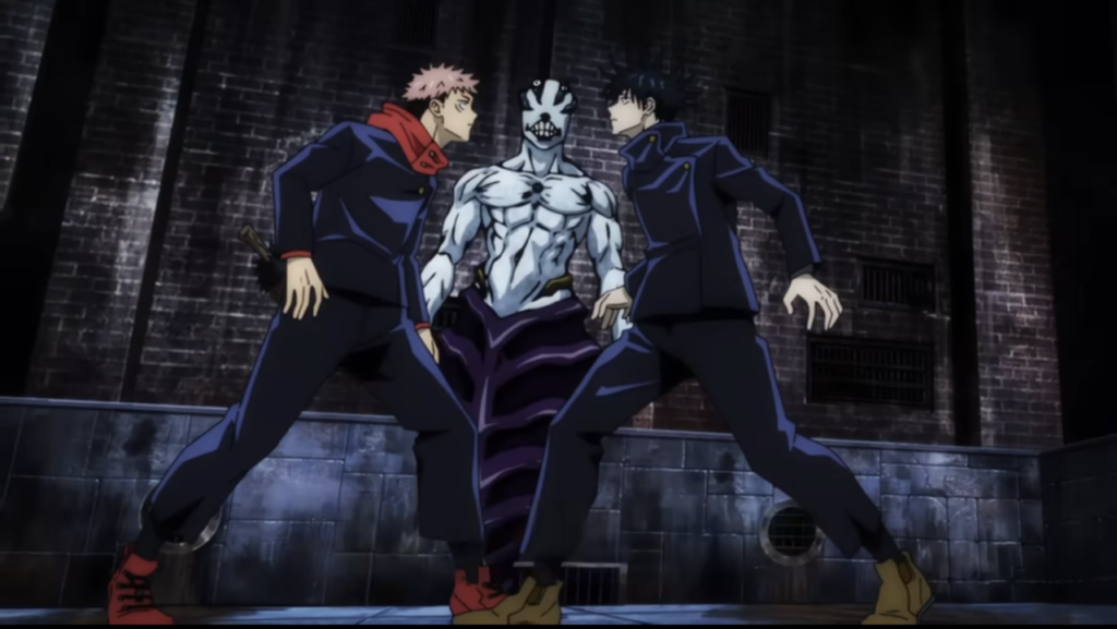 Megumi Fushiguro el potencial que Sukuna