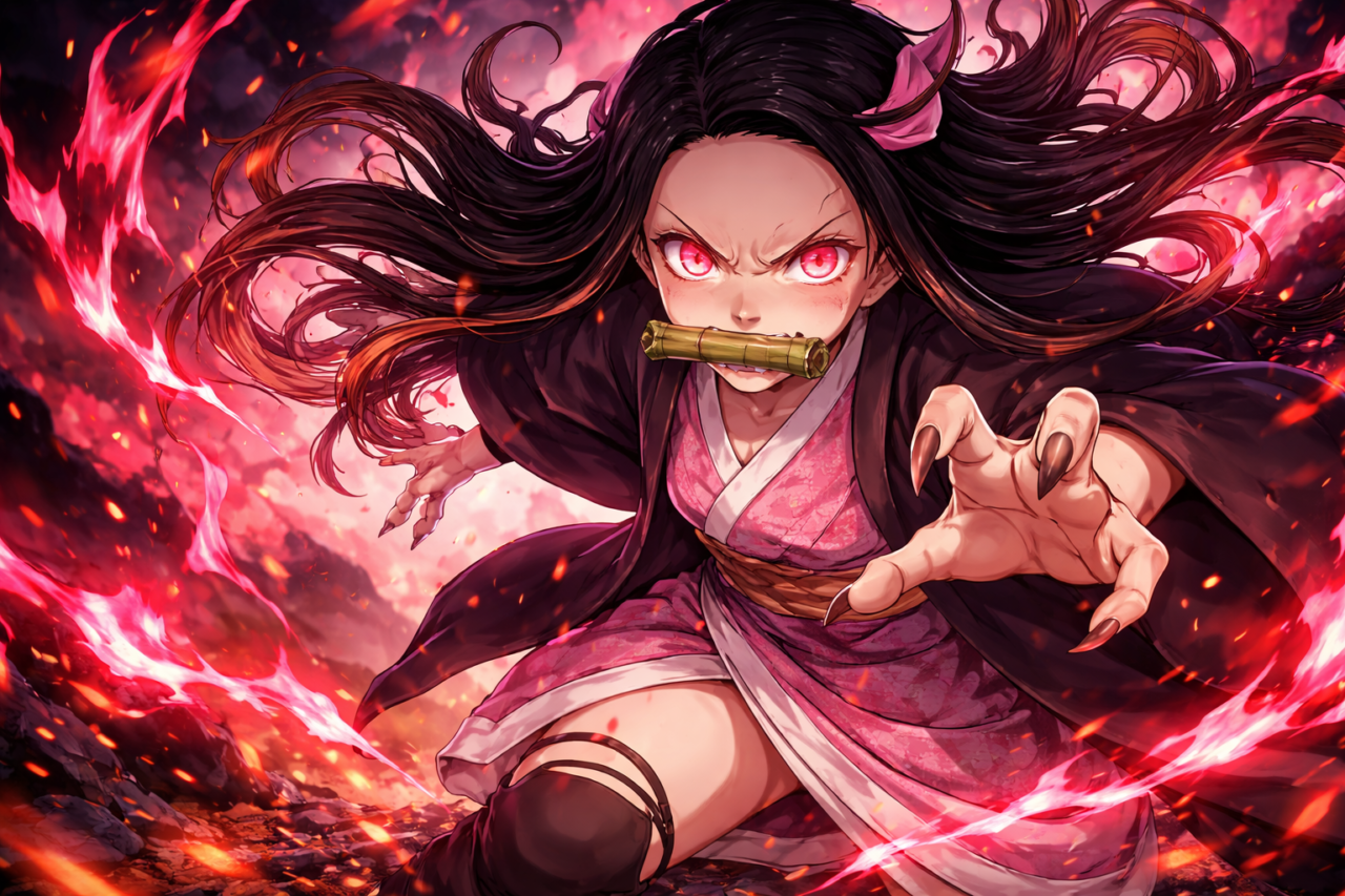 Nezuko es el demonio