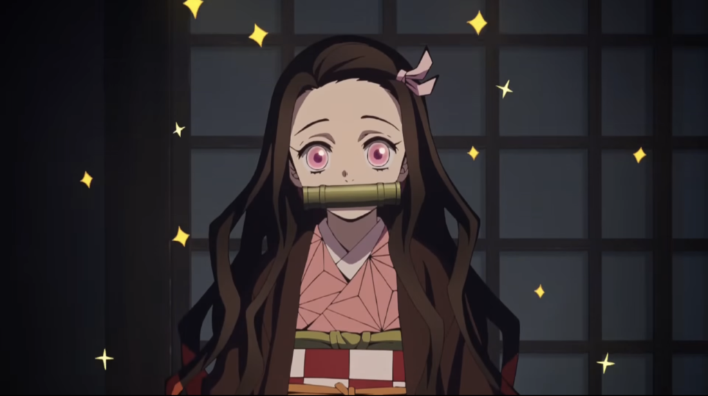 Nezuko es una anomalia