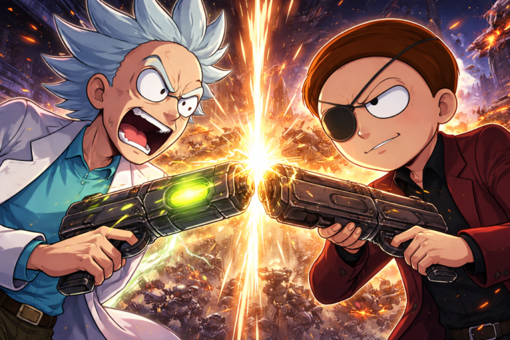 Rick contra Morty