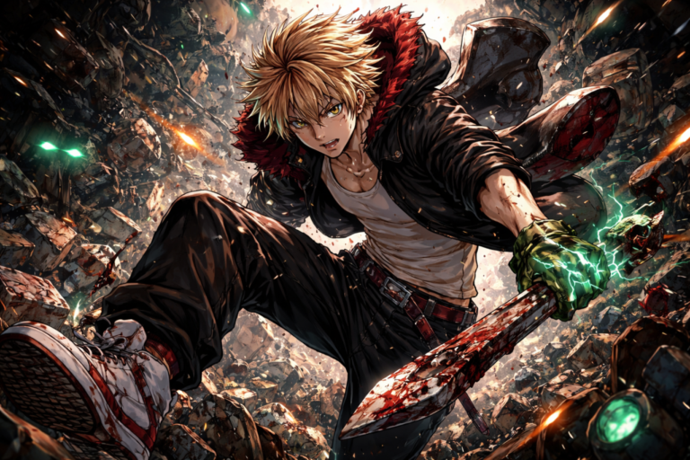 Quién es Rudo en Gachiakuta y por qué lo arrojaron a la Abismo