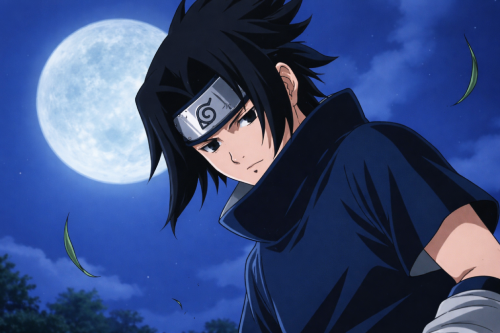Sasuke Uchiha: talento puro, obsesion y precision letal