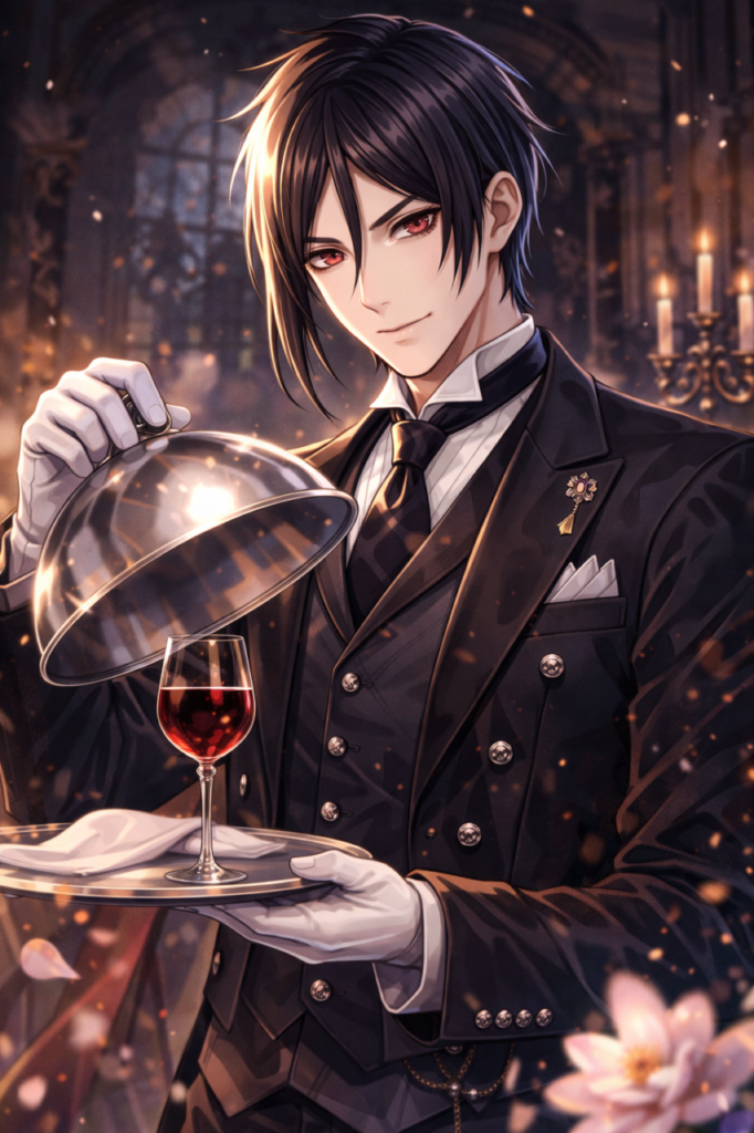 Sebastian Michaelis – elegancia inhumana