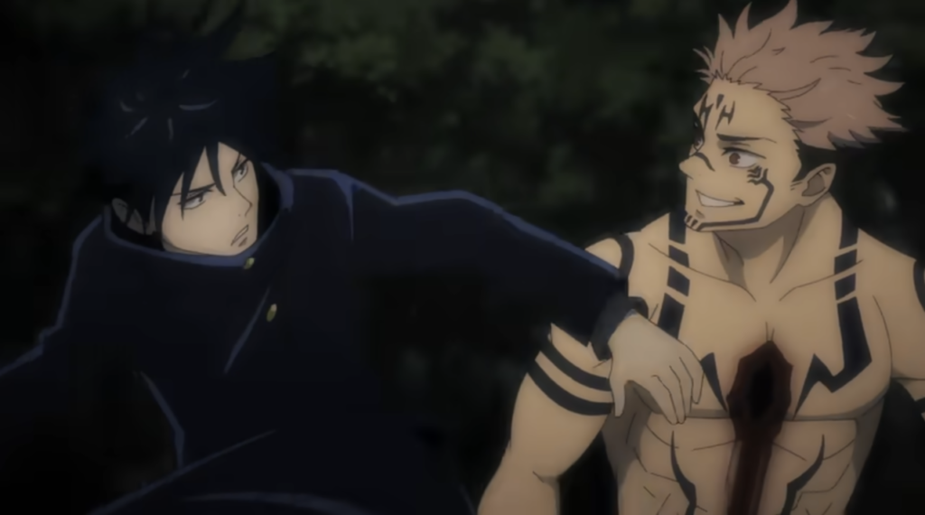 Sukuna y Megumi una relacion basada