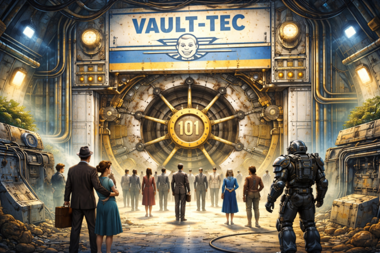 Vault-Tec mintió: la verdad oscura de los refugios Fallout