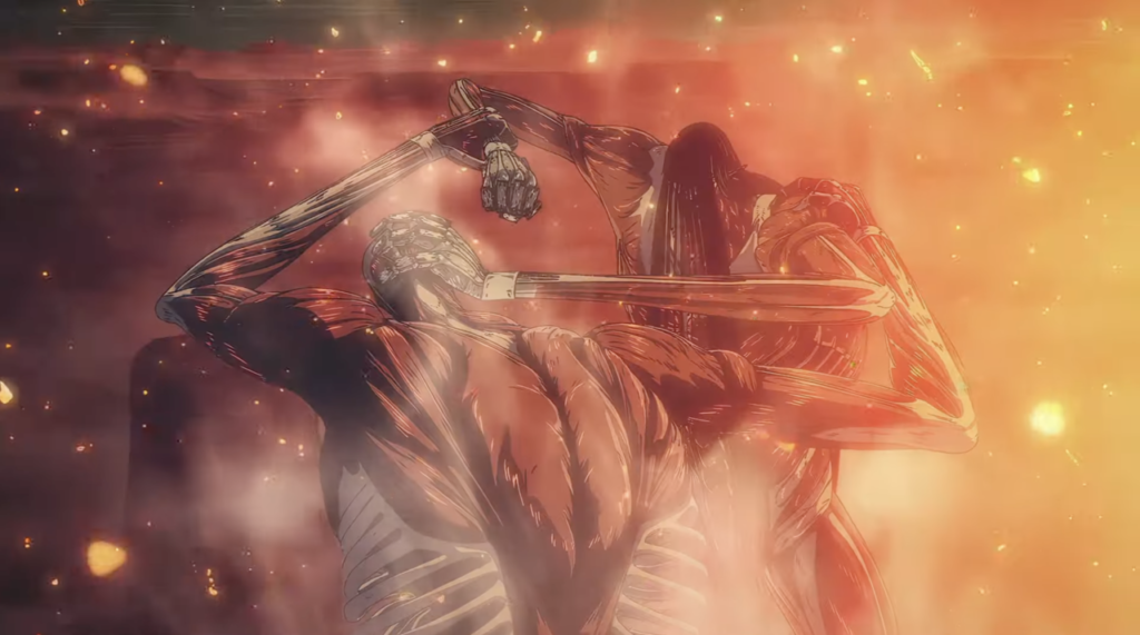 attach on titan retunbar eren