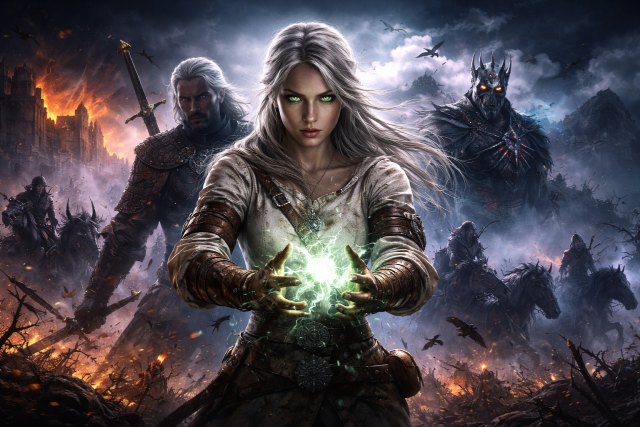 ciri importancia destino mundo the witcher portada