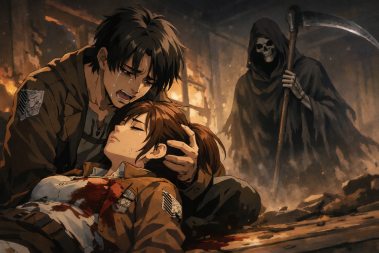 ¿Por qué Eren se ríe cuando muere Sasha? La escena más perturbadora de Attack on Titan