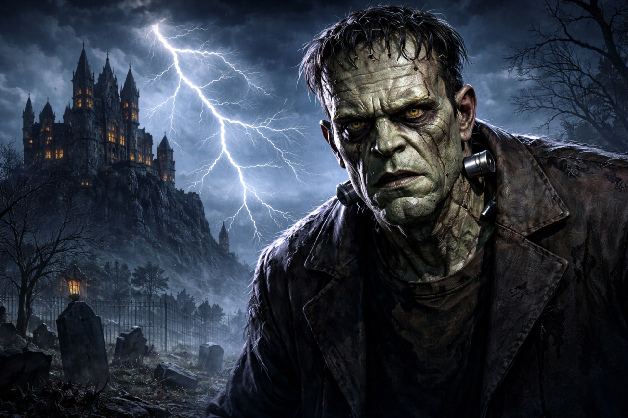 por que Frankenstein da mas miedo que otros monstruos del cine