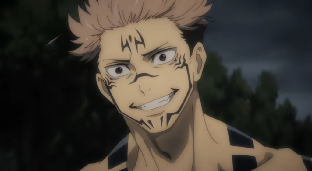 que ve Sukuna que los demas