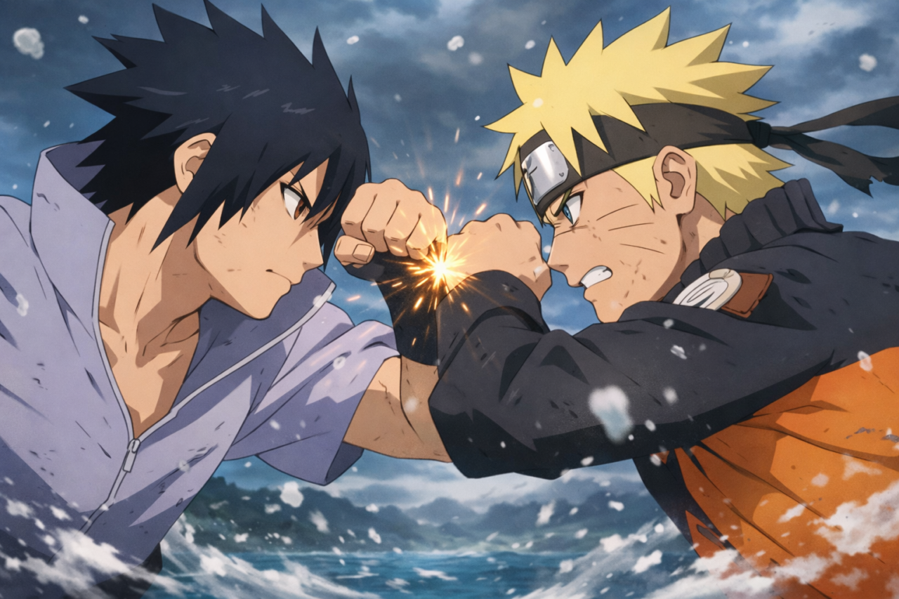 ¿Naruto o Sasuke? Quien fue realmente mas fuerte