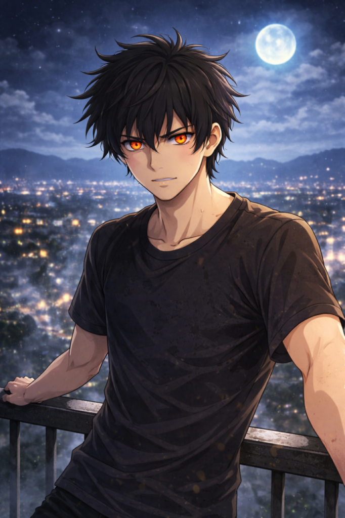 Akira Fudo — Devilman Crybaby