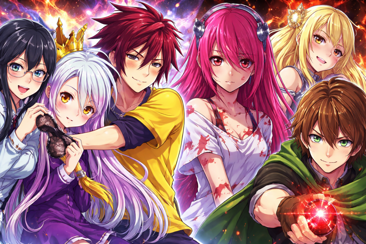 Anime que causaron escándalo por su contenido sexual