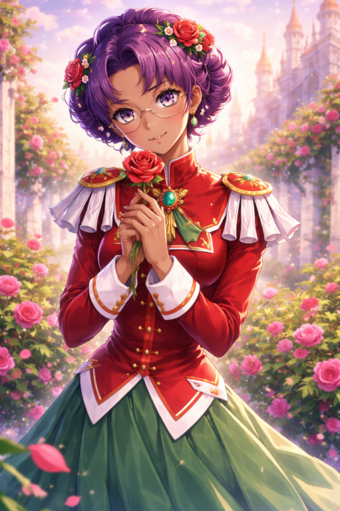 Anthy Himemiya Revolutionary Girl Utena