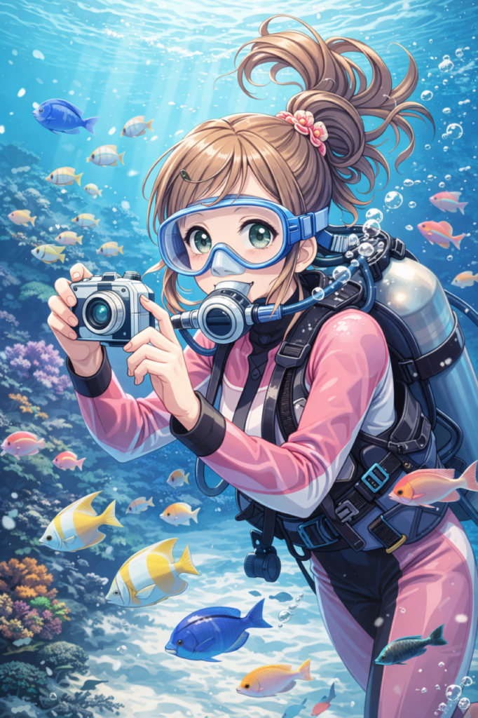 Chisaki Hiradaira Amanchu