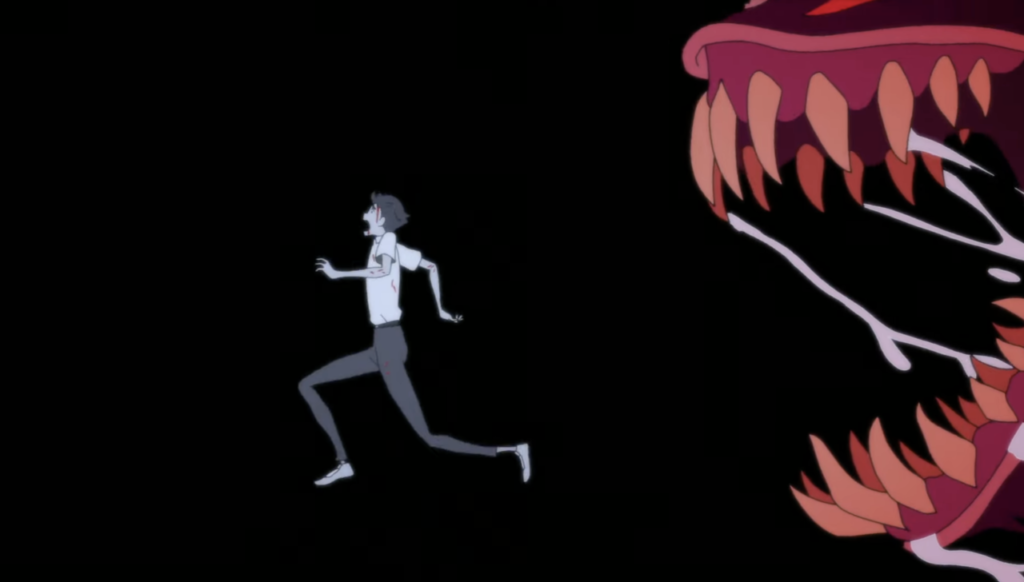 Devilman Crybaby el colapso